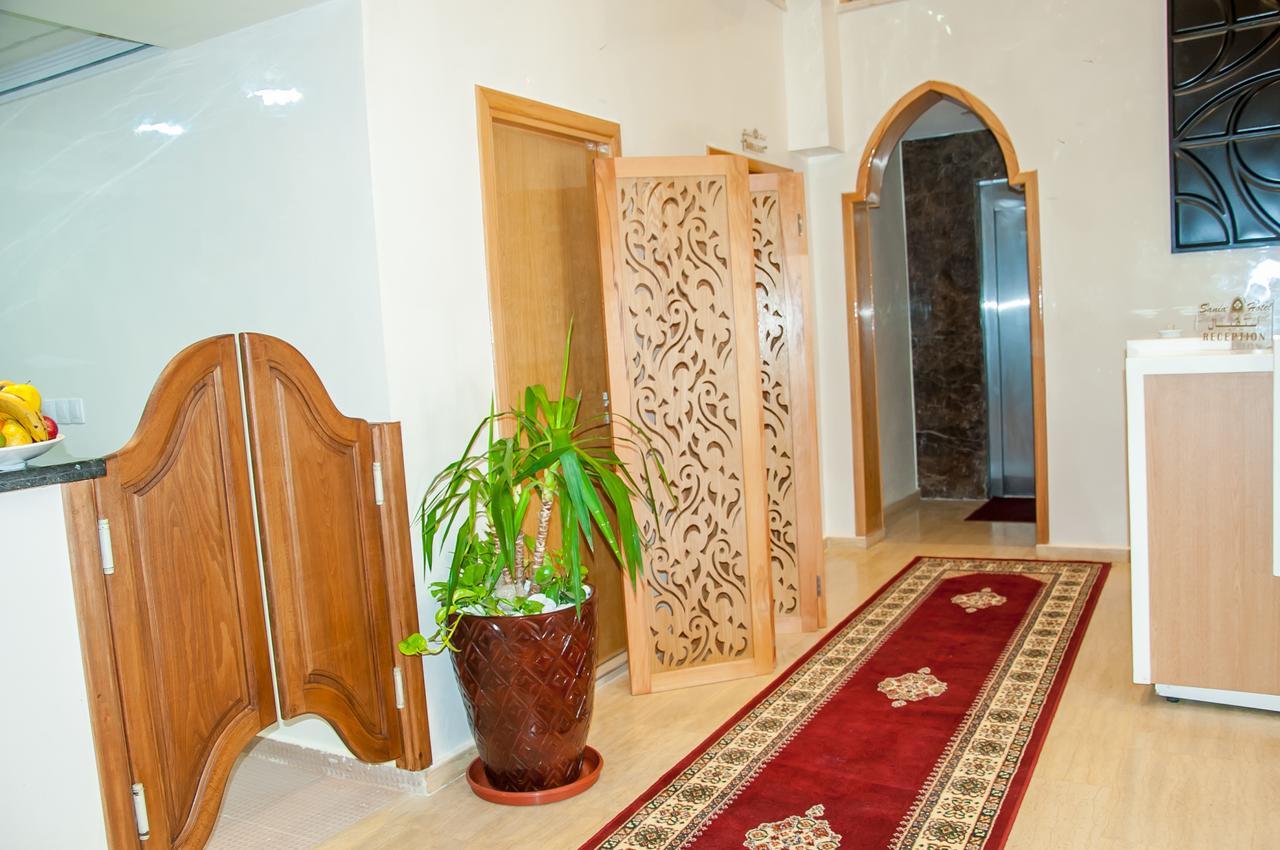 Sania Hotel Sidi Bennour Exteriör bild